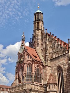 Church of Our Lady, Nuremberg, Germany 