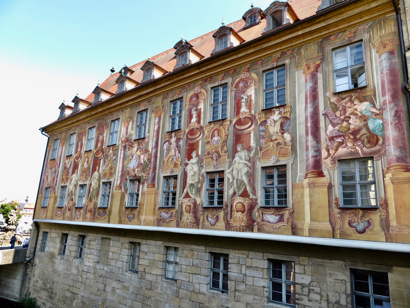 Old Town Hall, Bamberg, Germany