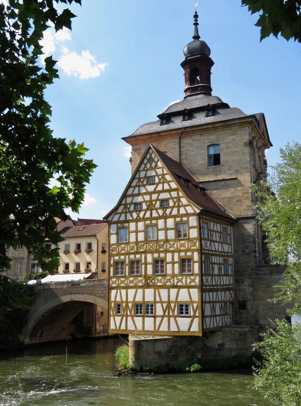 Altes Rathausl, Bamberg, Germany