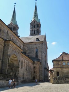 Bamberg Cathedral, Bamberg, Germany