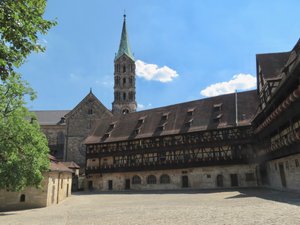 Alte Hofhaltung & Bamberg Cathedral, Germany