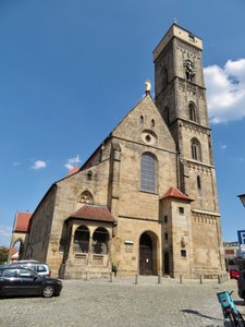 Upper Parish Our Lady Church, Bamberg, Germany