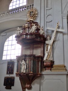 St. Martin's Church, Bamberg, Germany