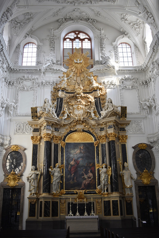 Würzburg St. Kilian Cathedral, Germany