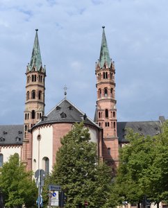 Würzburg St. Kilian Cathedral, Germany