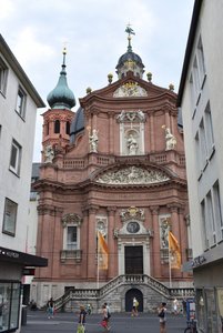 New Munster Catholic Church, Wurzburg, Germany