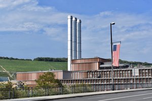 power station, Würzburg, Germany