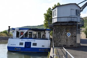 River Rhapsody docked in Würzburg, Germany