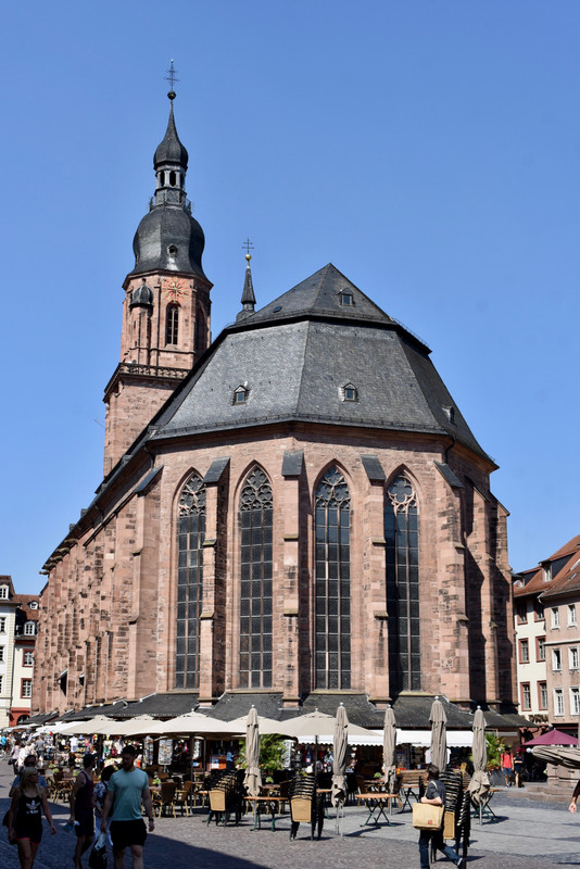 Church of the Holy Spirit , Heidelberg, Germany