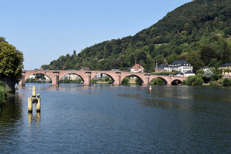 Old Bridge, Neckar River, Heidelberg, Germany