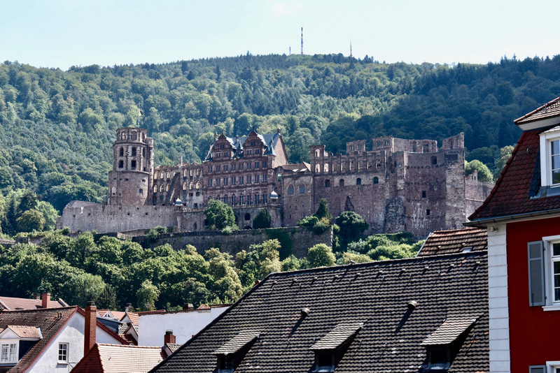 Heidelberg Castle, Heidelberg, Germany 