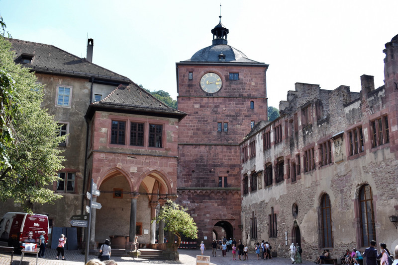 Heidelberg Castle, Heidelberg, Germany