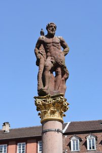 Herkulesbrunnen, Heidelberg, Germany