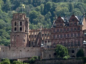 Heidelberg Castle, Heidelberg, Germany