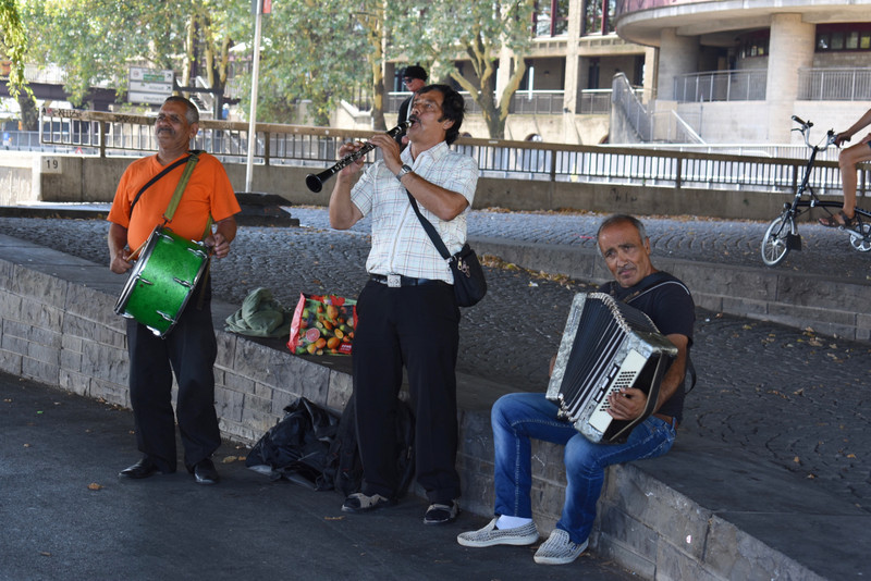 street musicians, Cologne, Germany