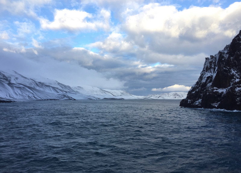 entering Glacier Bay through Neptune's Billows