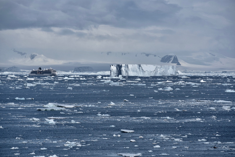 icebergs & Viking Octantis