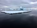 icebergs and ice flow