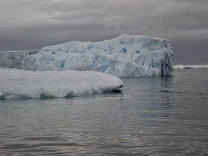 icebergs