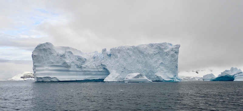 large iceberg