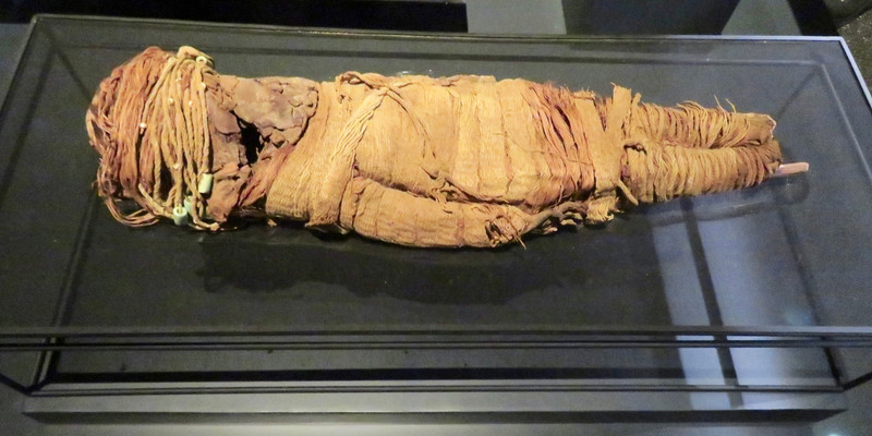 mummy, Chilean Museum of Pre-Columbian Art