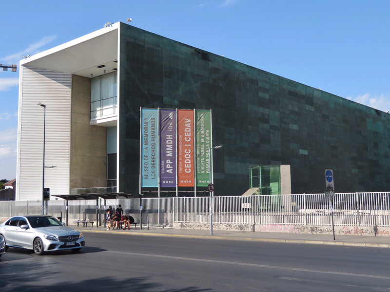 Memory & Human Rights Museum, Santiago