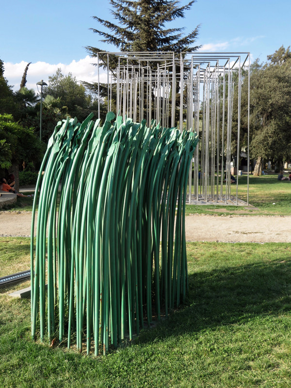 Municipal Sculpture Park, Santiago