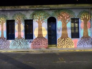 Bellavista mural, Santiago