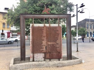 Memorial to the Victims of the Dictatorship