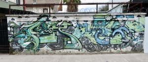 Patronado mural, Santiago 