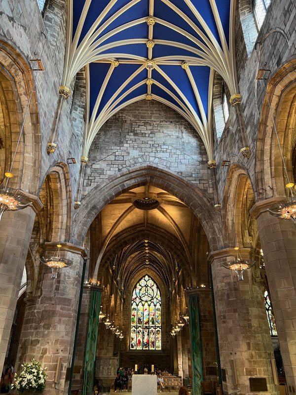 St. Giles Cathedral, Edinburgh Old Town