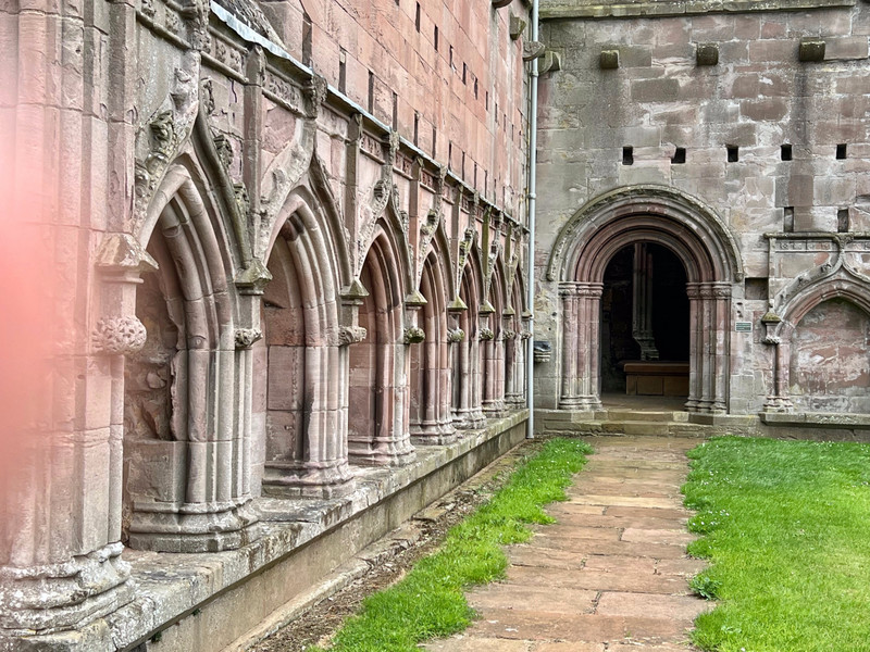 Melrose Abbey, Scotland 