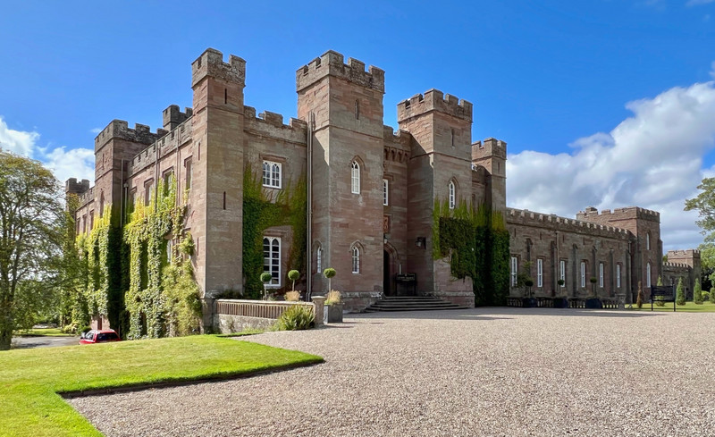 Scone Palace,  Perthshire, Scotland