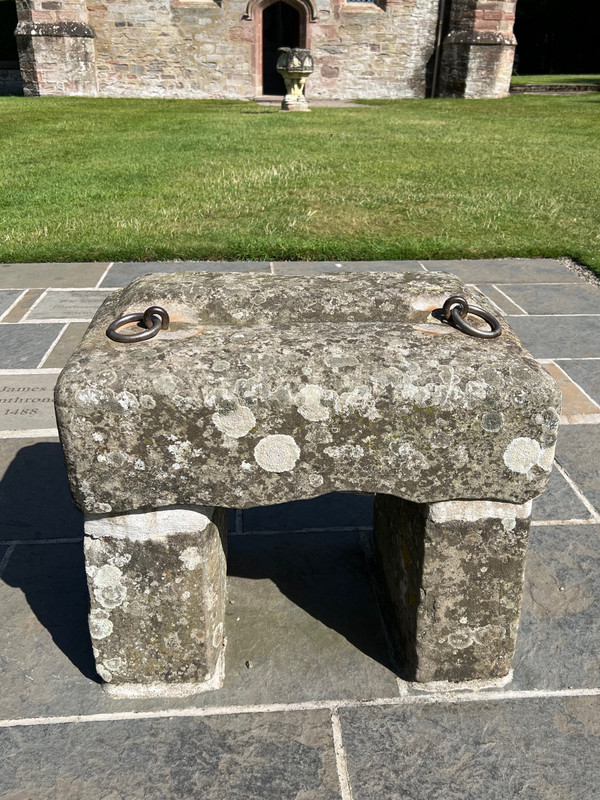Stone of Scone,Scone Palace,  Perthshire, Scotland