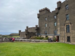 Dunvegan Castle, ⁨Isle of Skye⁩, Scotland