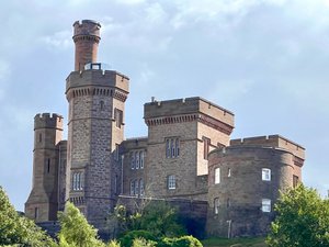 Inverness Castle, Inverness, Scotland