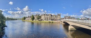 River Ness, Inverness, Scotland