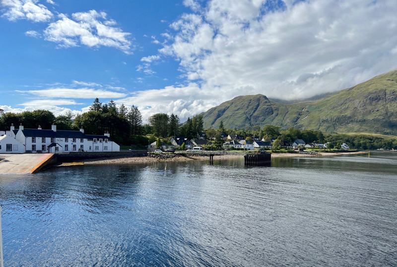 Ardgour from the Corran Ferry, Scotland