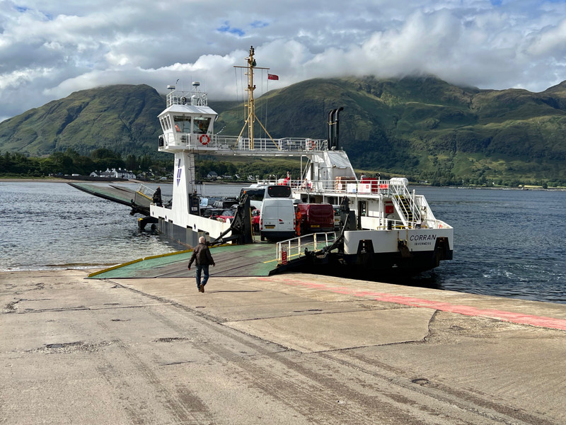 Corran Ferry, Scotland