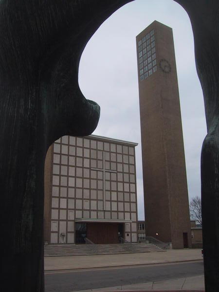 Eliel Saarinen's First Christian Church (1942)