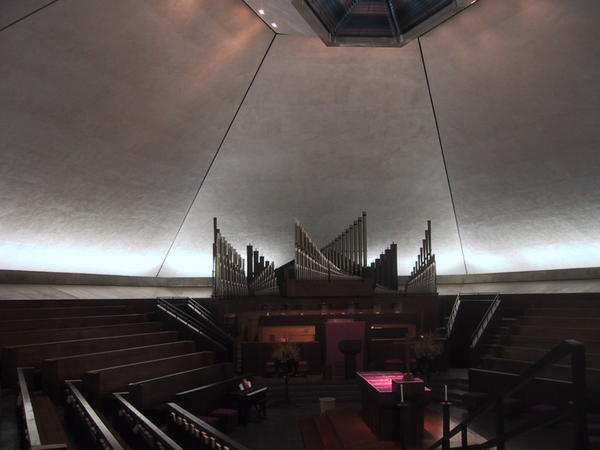 Interior of the North Christian Church 