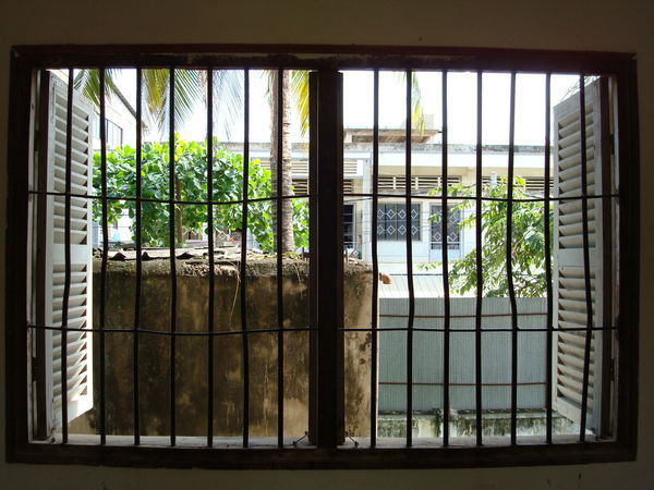 A Window at Toul Sleng