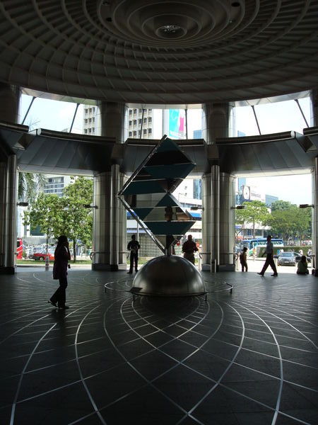 Petronas Towers Entry