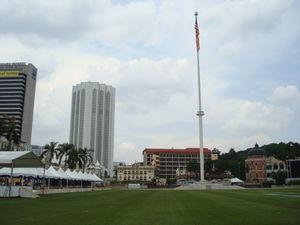 World's Largest Flagpole