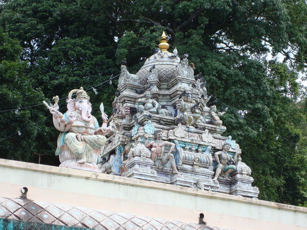 A detail of the Temple