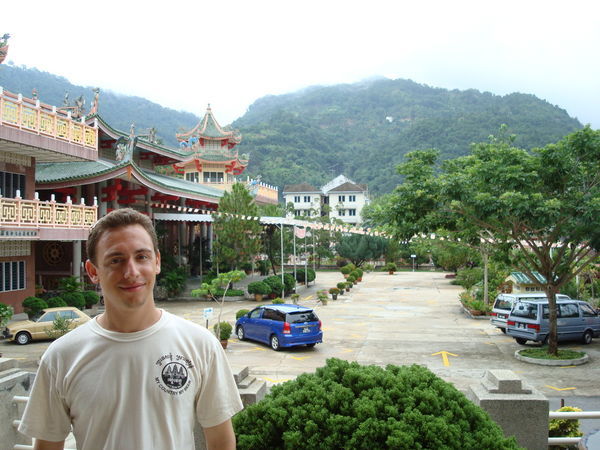 Me in front of The Beow Hiang Lim Temple