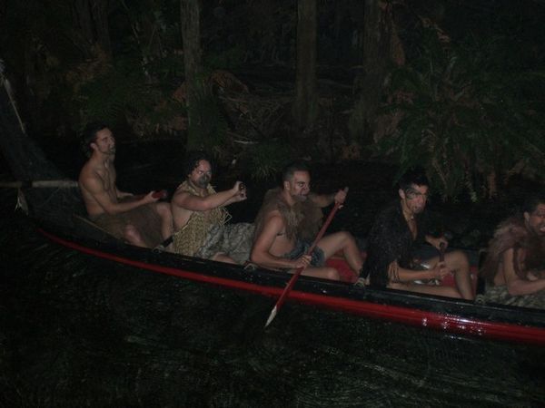 Mauri canoe