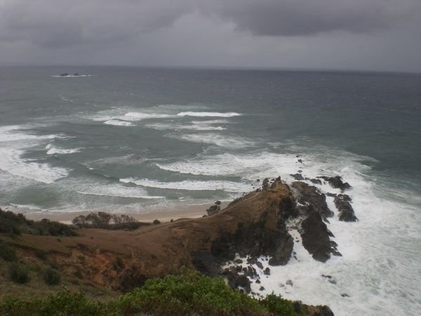 View of Cape Byron