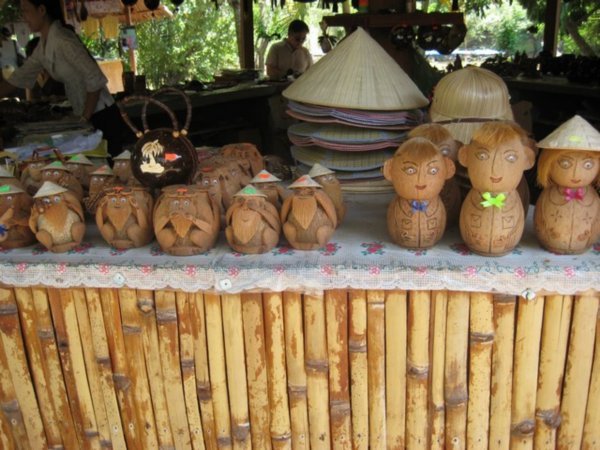 You wouldn't believe how much tat can be made from coconut shells