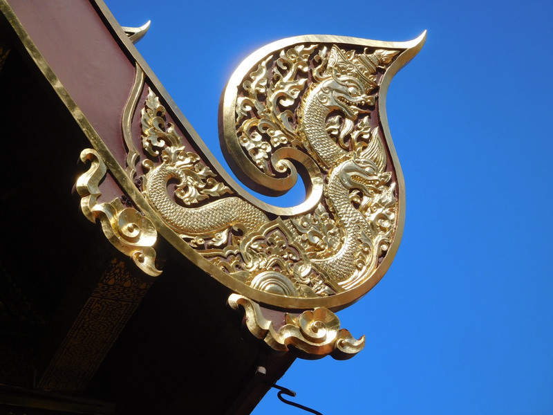 Chiang Mai temple detail